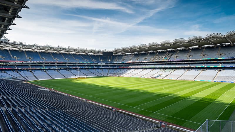 Aerial view of Croke Park