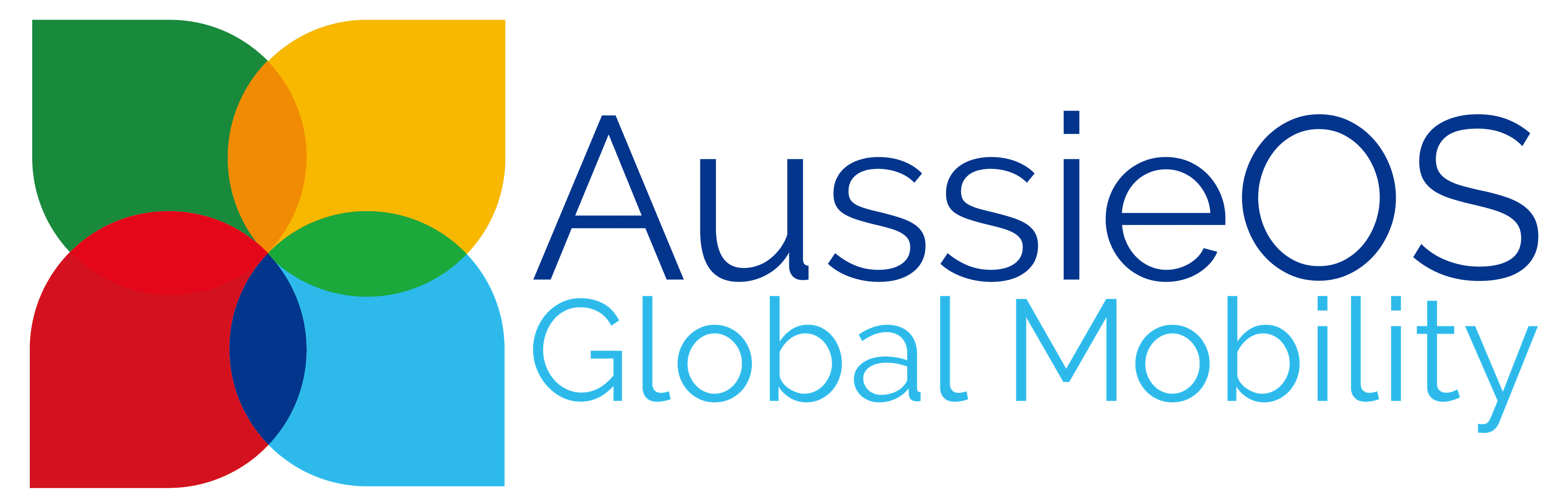 AussieOS Global Mobility logo